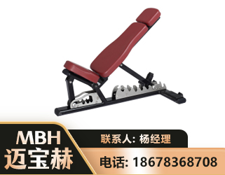 雅安可调哑铃椅