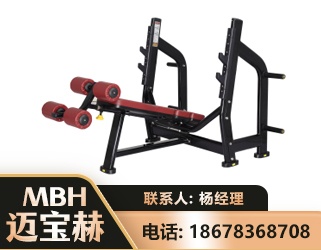 雅安豪华下斜卧推架